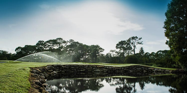 PRECISION IRRIGATION SOLUTIONS FOR GOLF
