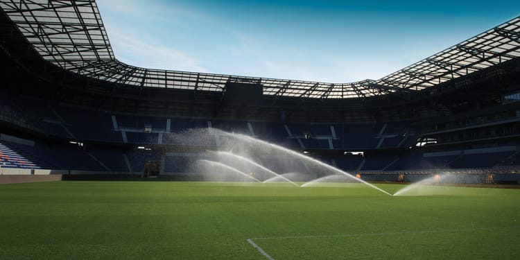 PRECISION IRRIGATION SOLUTIONS FOR SPORTS SURFACES
