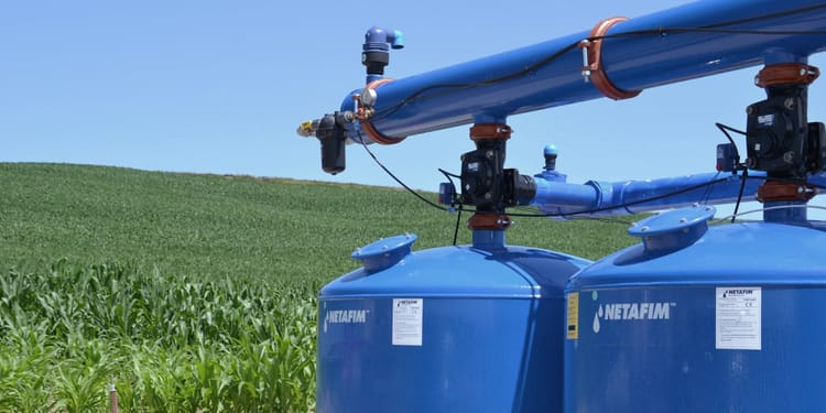 Filters for precision irrigation