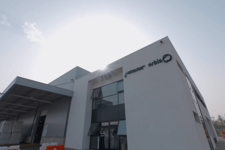 Netafim plant in Kenitra, Morocco