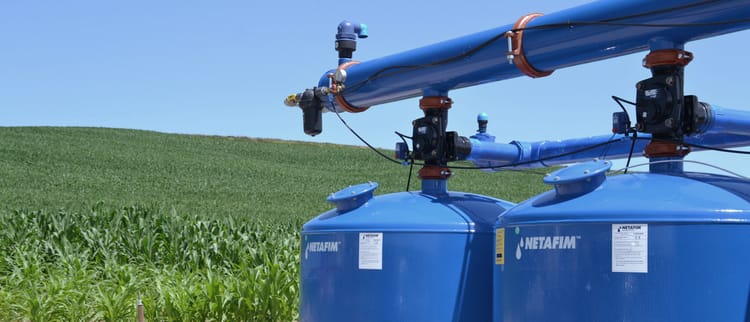 Filters for precision irrigation