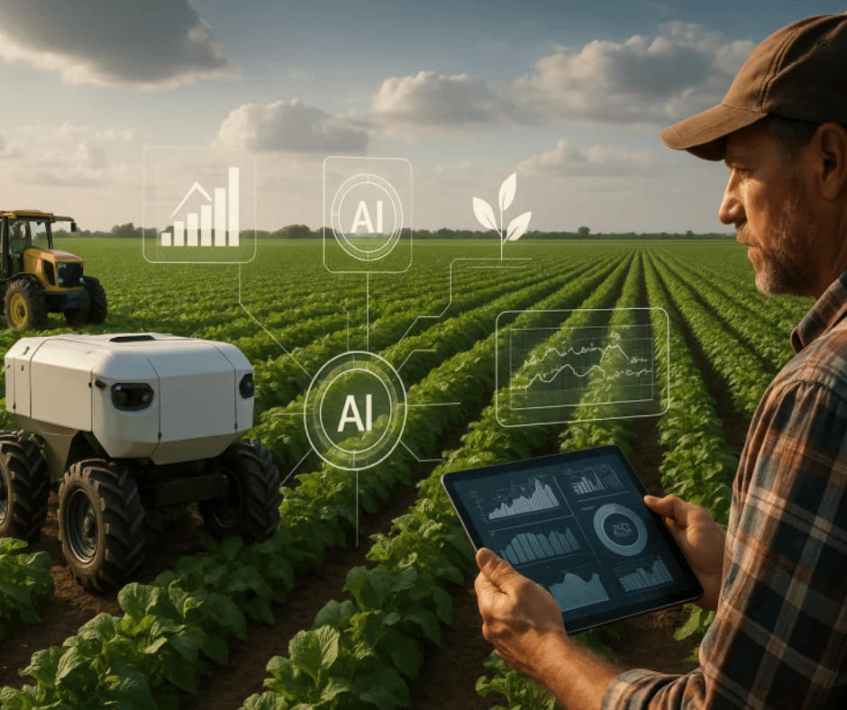 Max Moldavsky on AI in Agriculture: how will AI shape Global Food Supply?