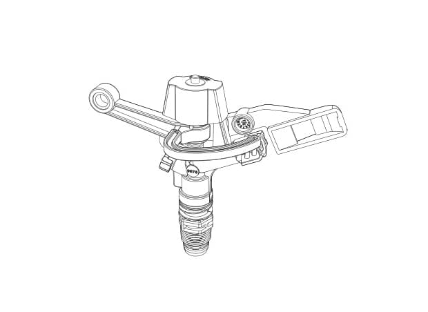 Sprinklers, micro sprinklers and special emitters