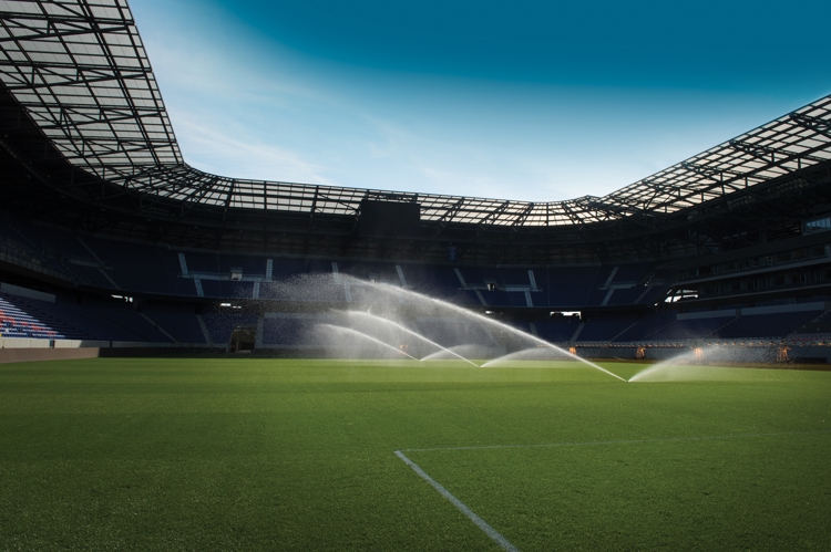 PRECISION IRRIGATION SOLUTIONS FOR SPORTS SURFACES