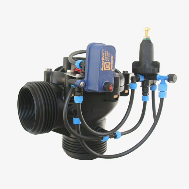 80 series reinforced nylon control valves | Netafim